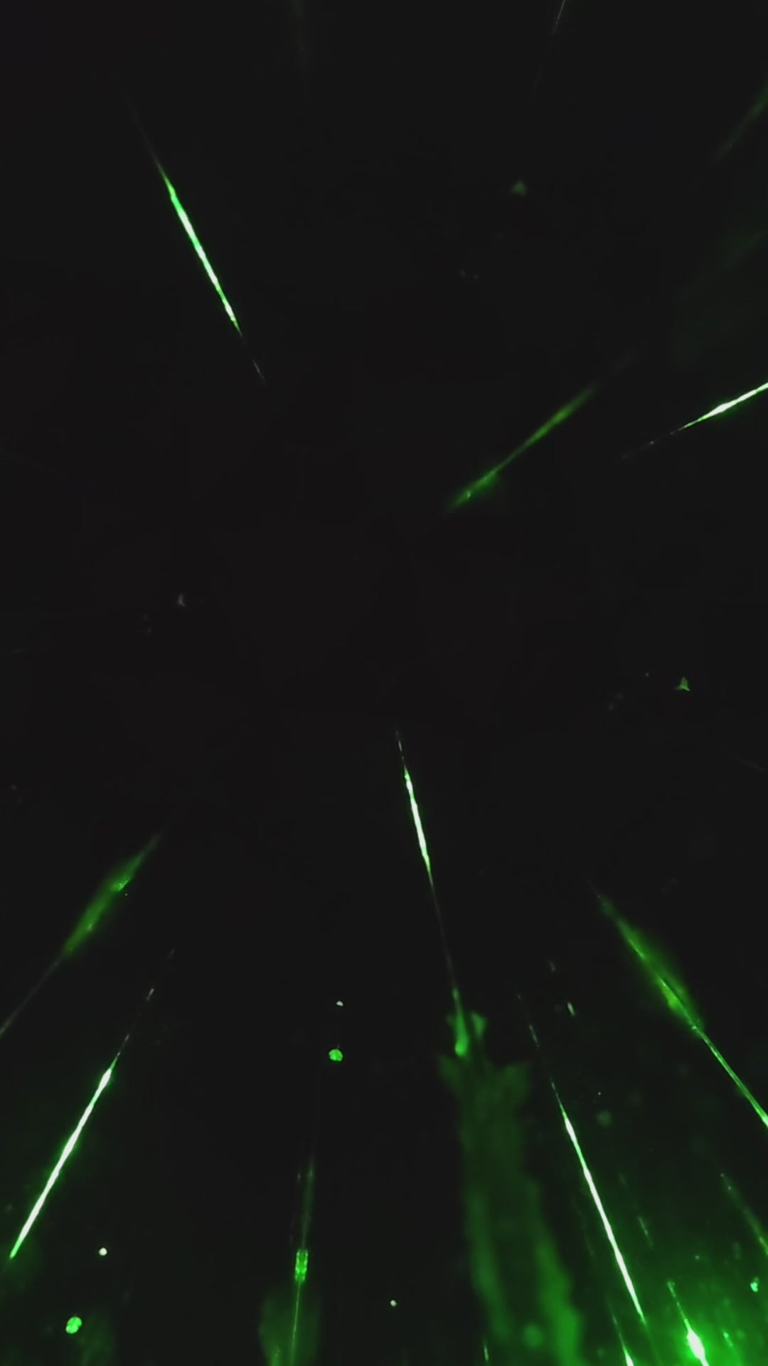 Moissons - Kaléidoscope verre jaune et vert texturé, vitrail vert